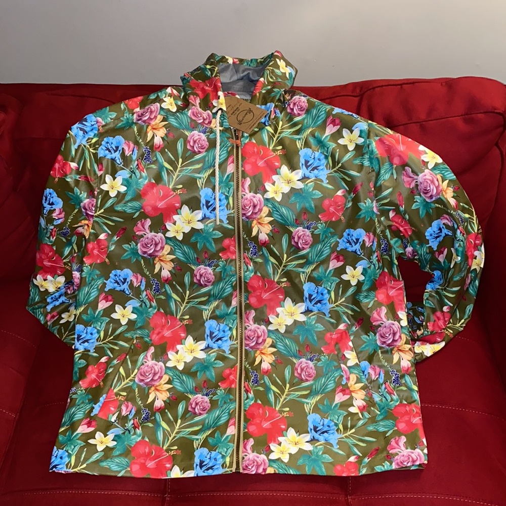 Mens Vintage Weatherproof Floral Jacket - Picture 7 of 14